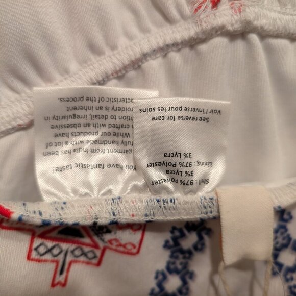 NWT ROCOCO SAND PRINTED ONE PIECE HALTER NECK SWIMSUIT SZ XS - Picture 11 of 11